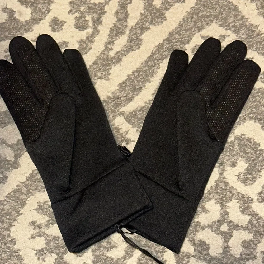 NWT SKIMS x TNF The North Face X SKIMS Gloves - Sky Onyx Black - Unisex Medium